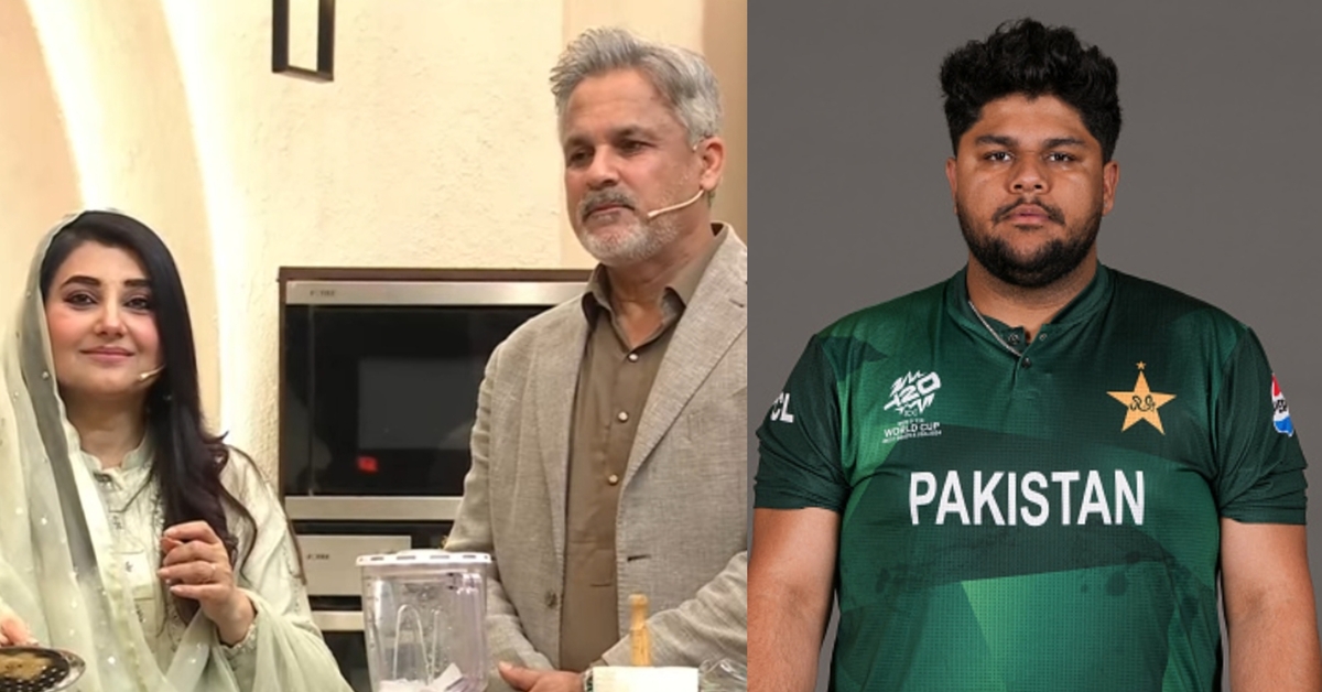 Moin Khan Fails To Recognize His Son in Live Show