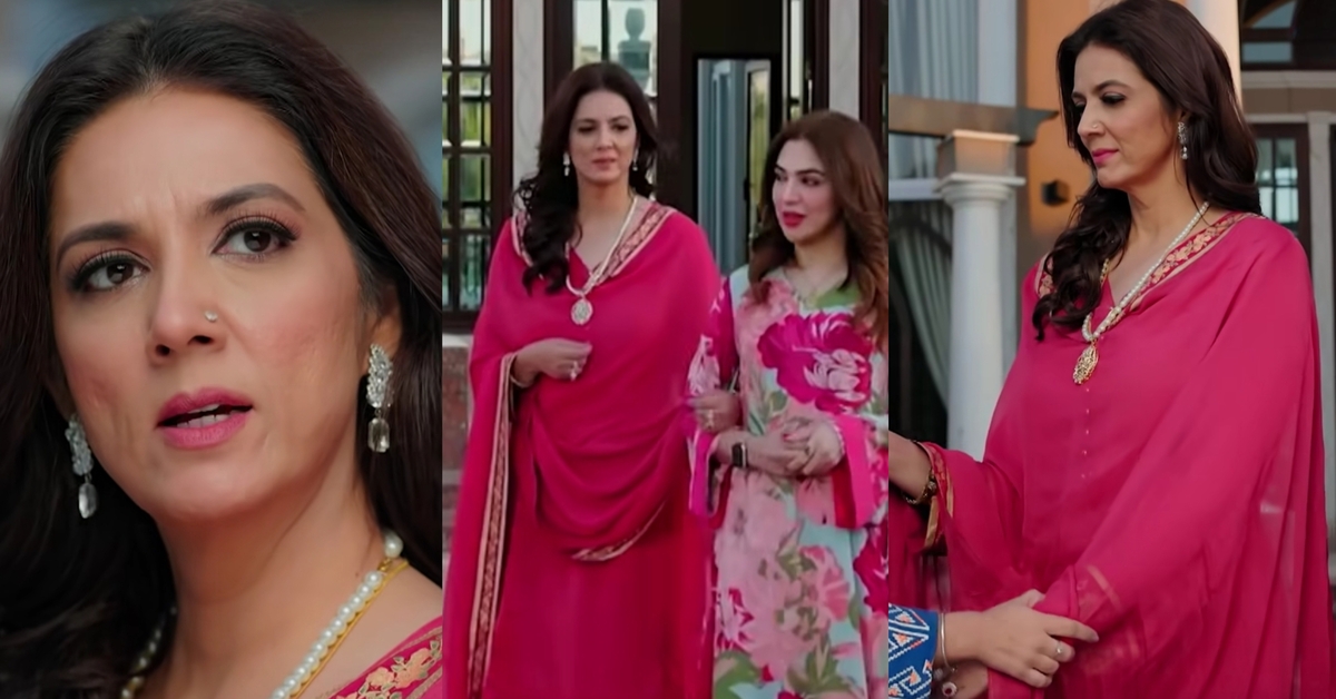 Savera Nadeem’s Makeup and Look in Kuch Na Kehna Starts Debate