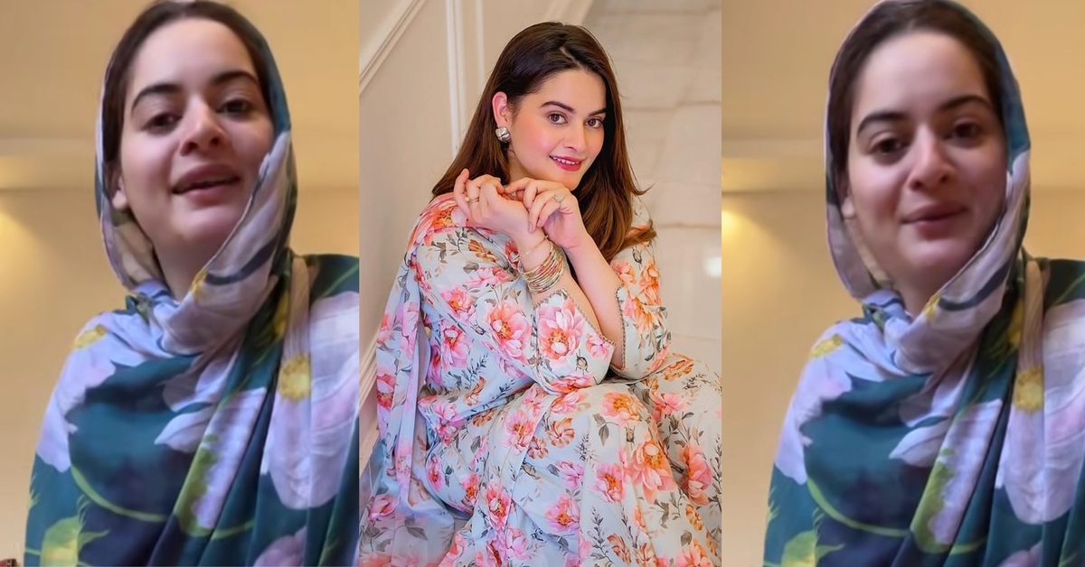 Minal Khan Replies To Fans’ Criticism About Prayers & Fasting