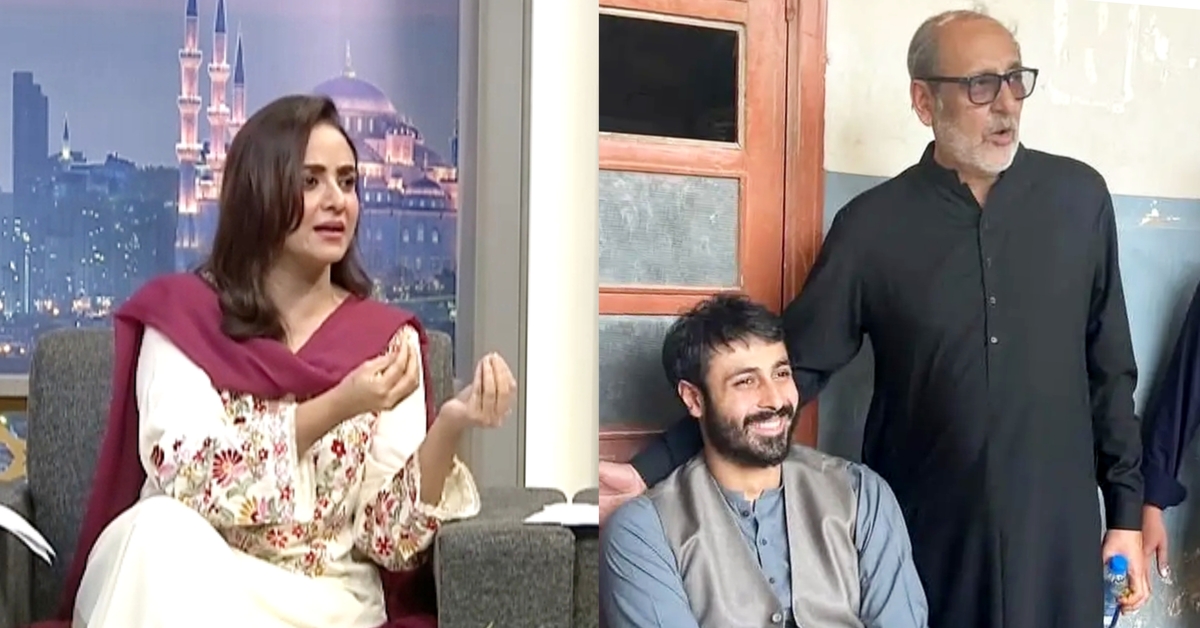Nadia Khan Calls Out Colleague Sajid Hassan Son’s Vicious Crime