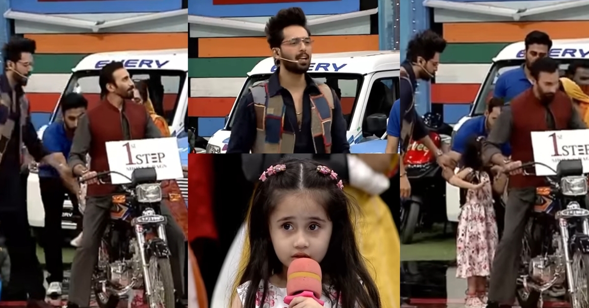 Fahad Mustafa’s Thoughtful Gesture Wins Hearts