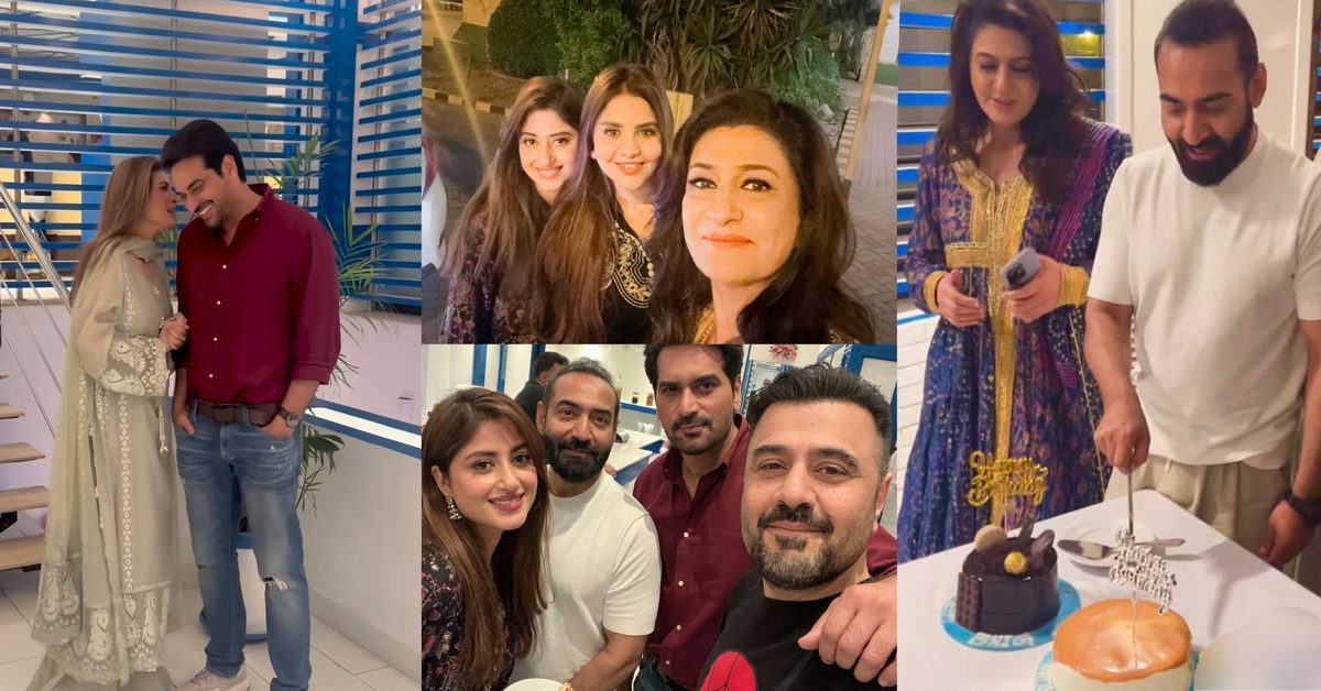 Celebrities Spotted At Nadeem Baig’s Intimate Birthday Celebration
