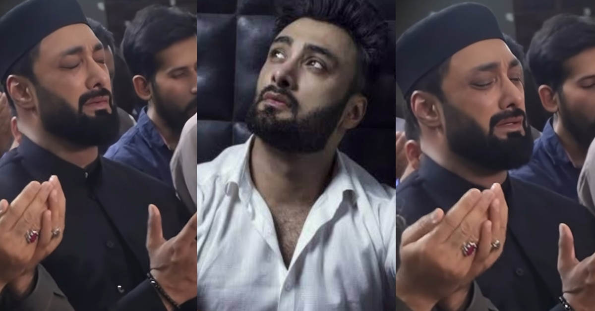 Umair Jaswal’s Emotional Prayer Moment Melts Hearts
