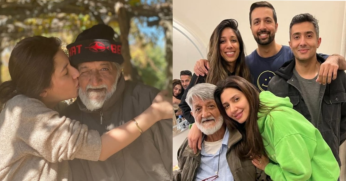 Mahira Khan’s Adorable Birthday Wish for Father with Memorable Pictures