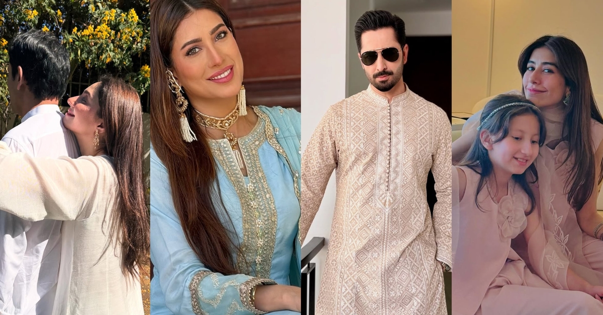 Pakistani Celebrities On Eid ul Fitr 2025 – Day 1 – Part 2