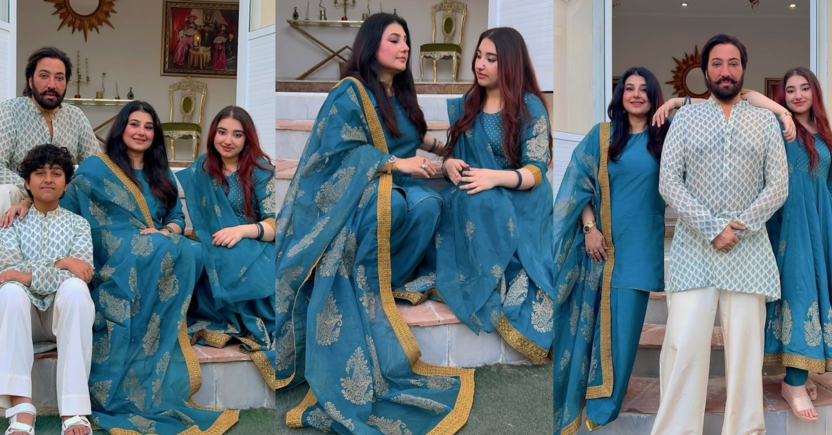 Javeria Saud Family Clicks from Eid Day 1