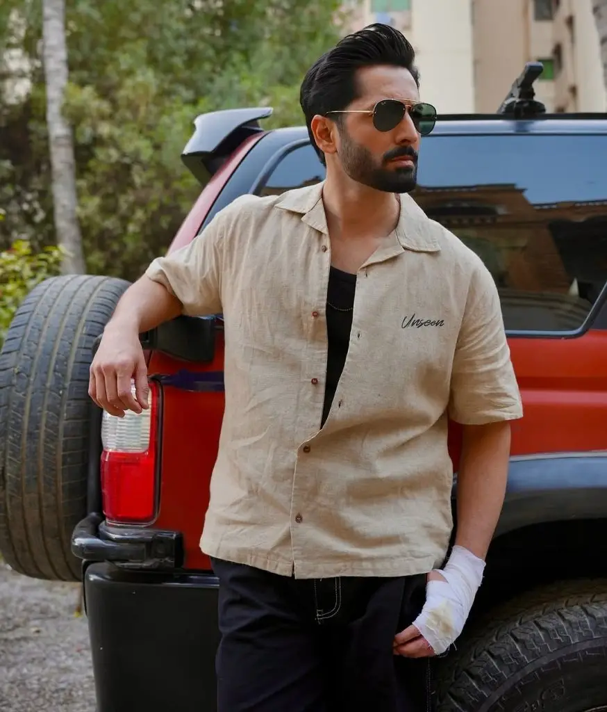 Danish Taimoor Shuts Down Critics with a Savage Reply