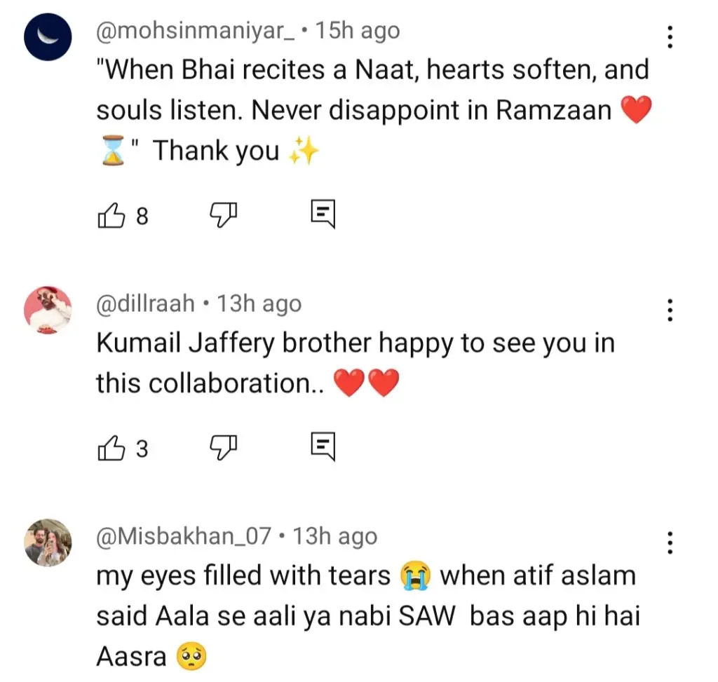 Atif Aslam Soulfully Recites Ya Nabi Assalama Alaika