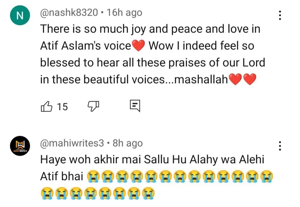 Atif Aslam Soulfully Recites Ya Nabi Assalama Alaika