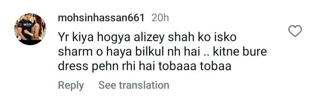 Alizeh Shah's Emotional Statement On Trolling