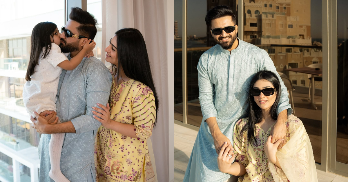 Sarah Khan And Falak Shabir Eid ul Fitr 2025 Pictures