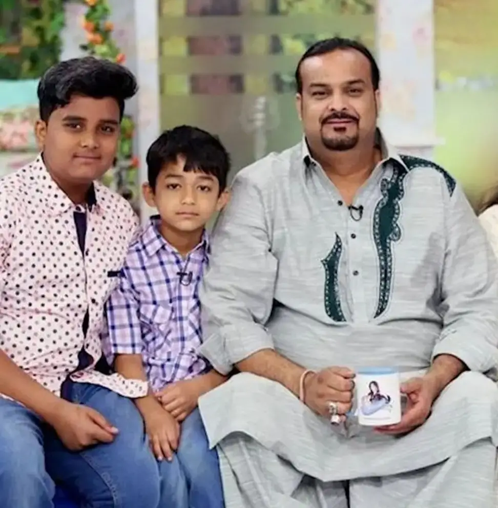 Amjad Sabri Son Recites His Father's Last Kalam