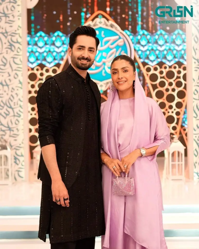 Ayeza Khan’s Confessions About Relationship with Danish Taimoor