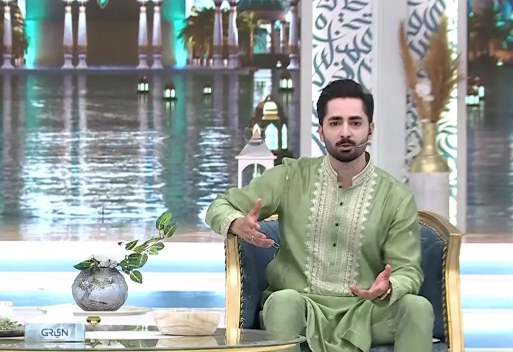 Danish Taimoor's Tip For Men to Find a Good Wife