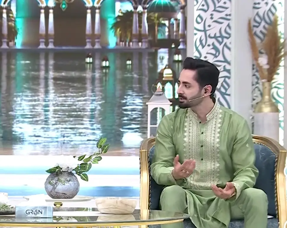 Danish Taimoor's Tip For Men to Find a Good Wife