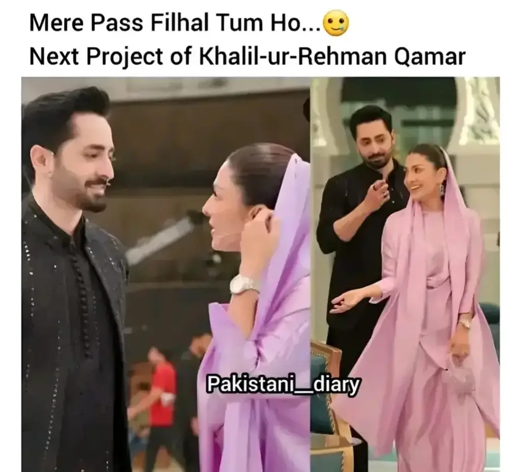 Danish Taimoor Clarifies His Use of 'Filhal'