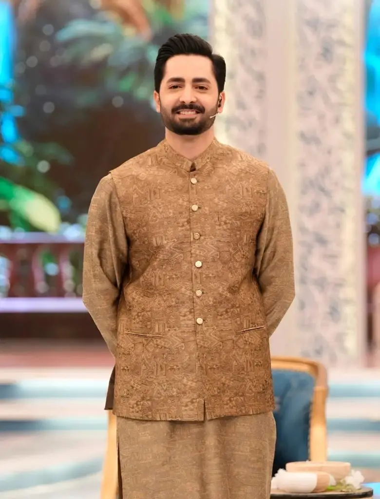 Danish Taimoor Clarifies His Use of 'Filhal'