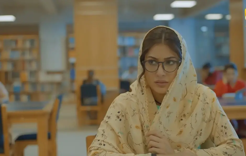 Dayan - Viewers Question Mehwish Hayat as University Student