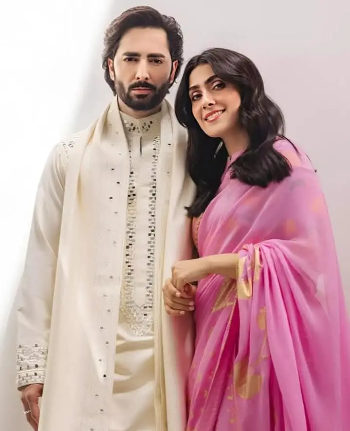 Rabia Anam Faces Backlash for Her Immature Jokes with Danish Taimoor