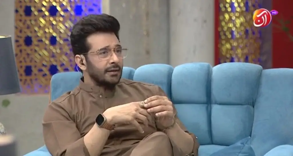 Rajab Butt's comments about Qureshi Fahd Mustafa