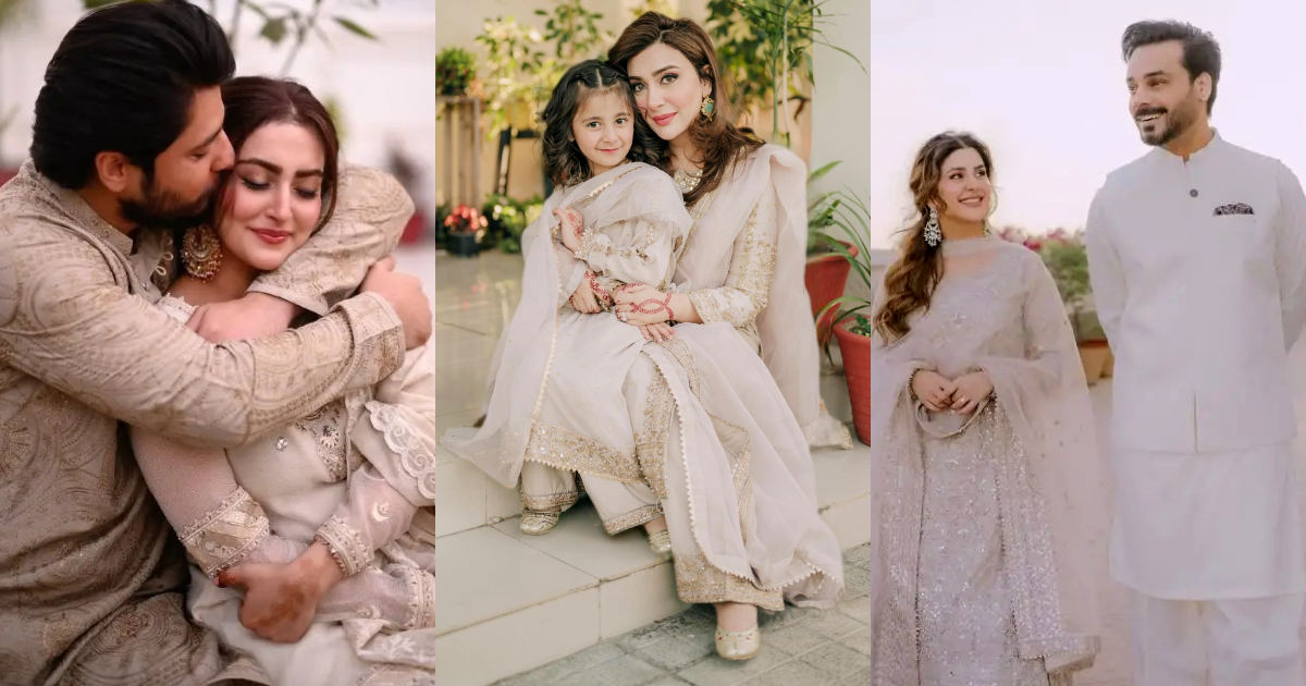 Pakistani Celebrities On Eid ul Fitr 2025 – Day 1