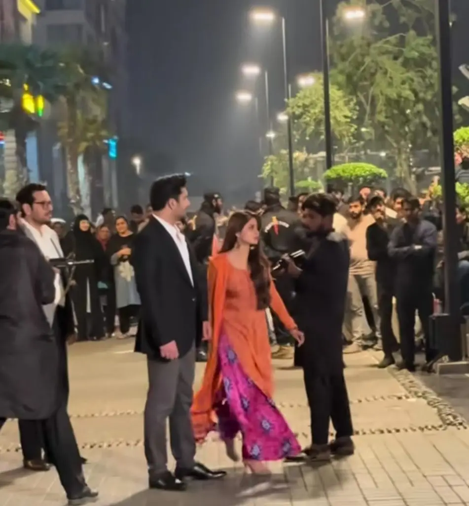 Humayun Saeed and Sajal Aly Upcoming Drama BTS Videos