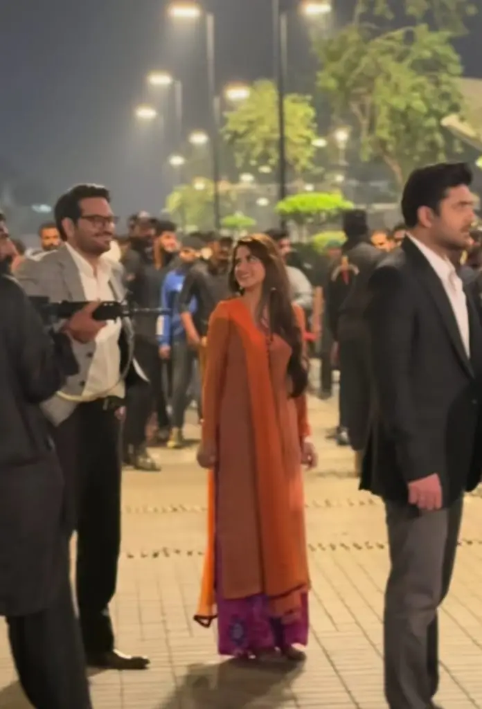 Humayun Saeed and Sajal Aly Upcoming Drama BTS Videos