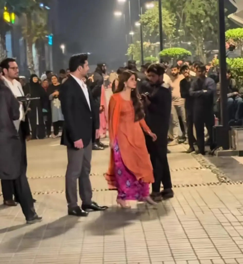 Humayun Saeed and Sajal Aly Upcoming Drama BTS Videos