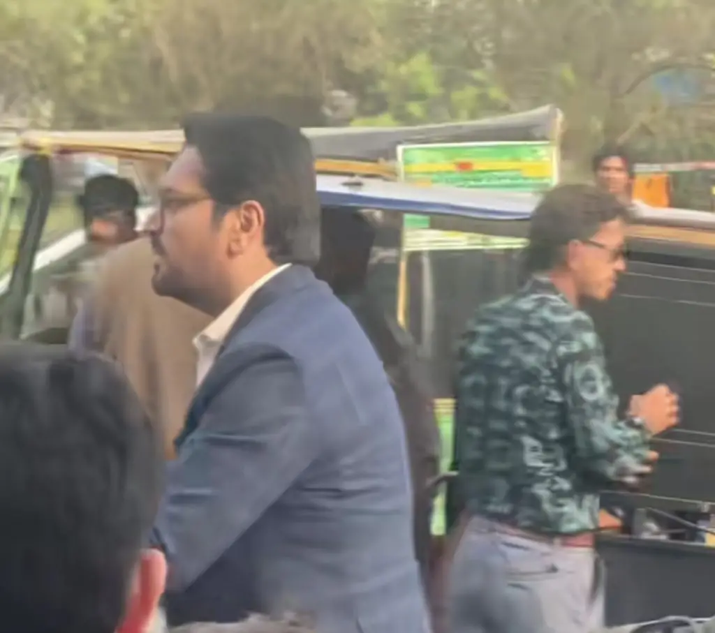 Humayun Saeed and Sajal Eli's coming drama BTS videos