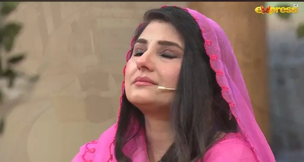 Javeria Saud's Overacting in Ramazan Show Severely Criticized