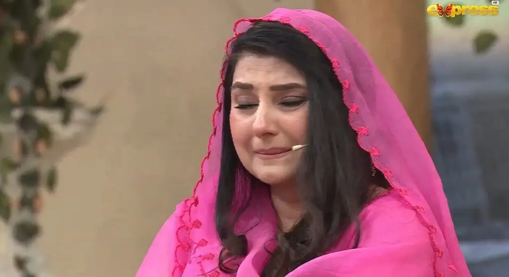 Javeria Saud's Overacting in Ramazan Show Severely Criticized