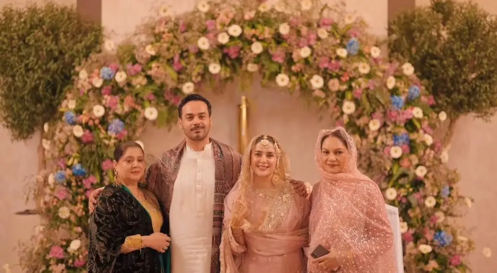 Kubra Khan Wedding & Rukhsati Unseen Pictures & Video