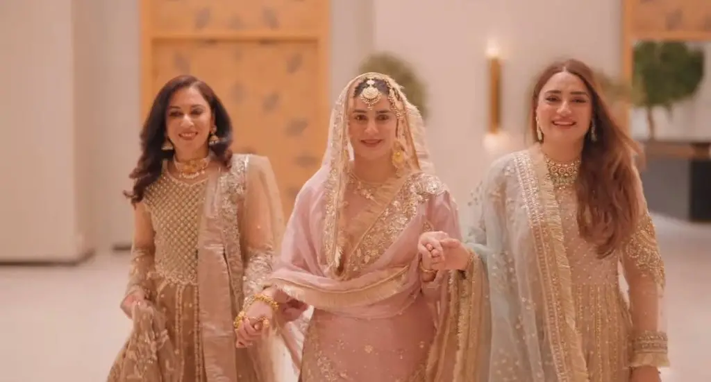 Kubra Khan Wedding & Rukhsati Unseen Pictures & Video