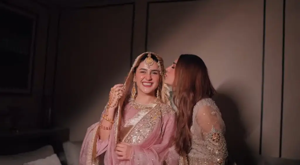 Kubra Khan Wedding & Rukhsati Unseen Pictures & Video