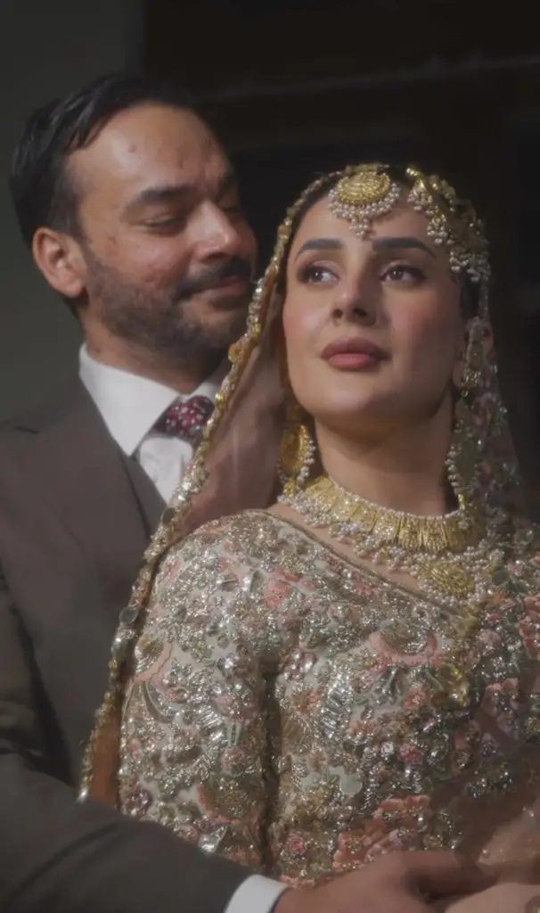 Kubra Khan and Gohar Rasheed HD Walima Video