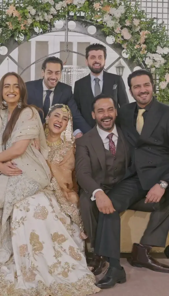 Kubra Khan and Gohar Rasheed HD Walima Video