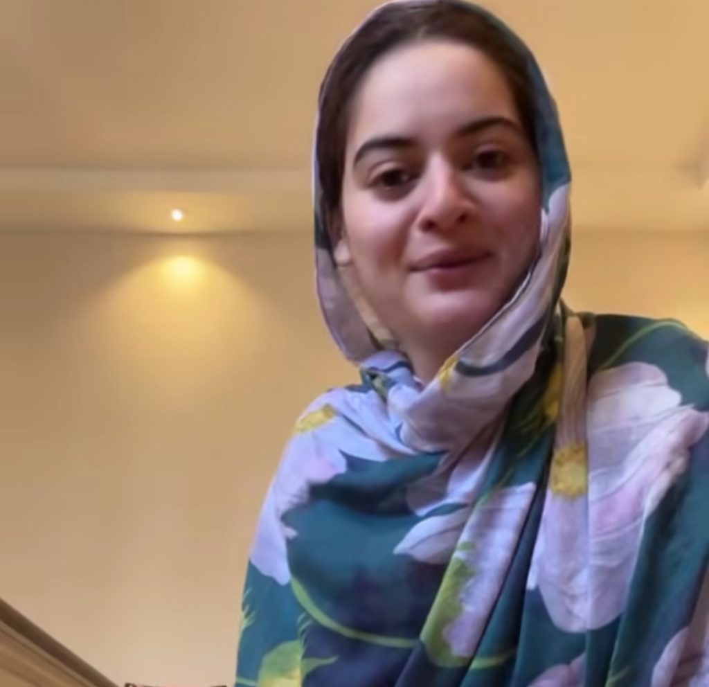 Manal Khan responded to fans' criticism of prayers and fasting