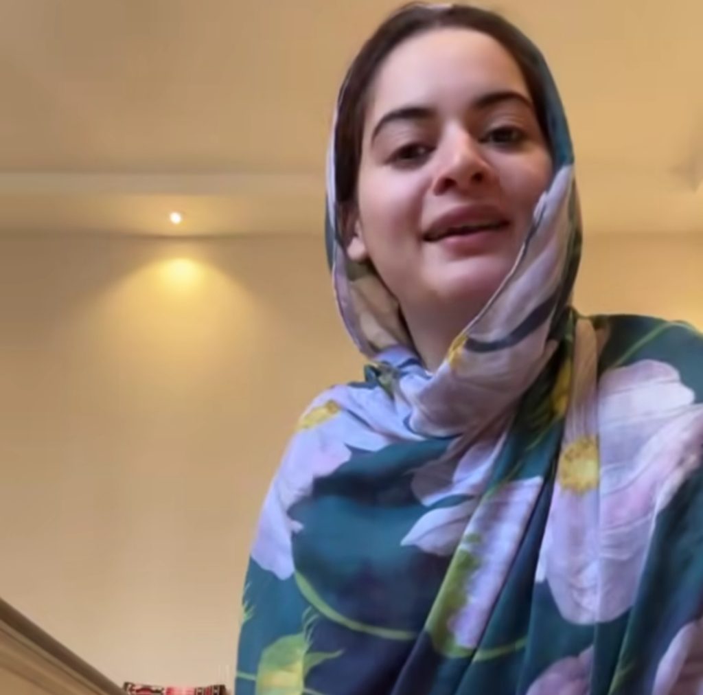 Manal Khan responded to fans' criticism of prayers and fasting