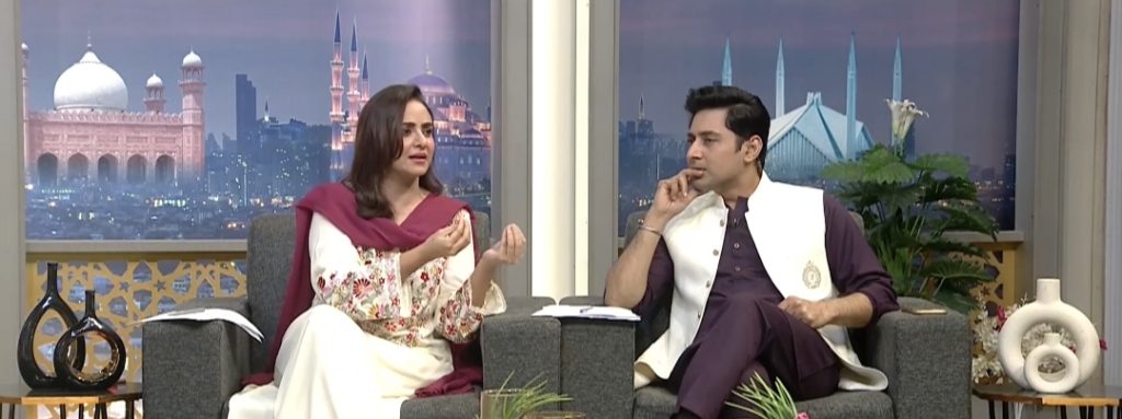 Nadia Khan Calls Out Colleague Sajid Hassan Son's Vicious Crime