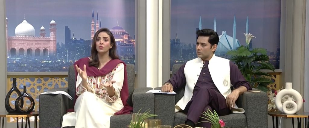 Nadia Khan Calls Out Colleague Sajid Hassan Son's Vicious Crime