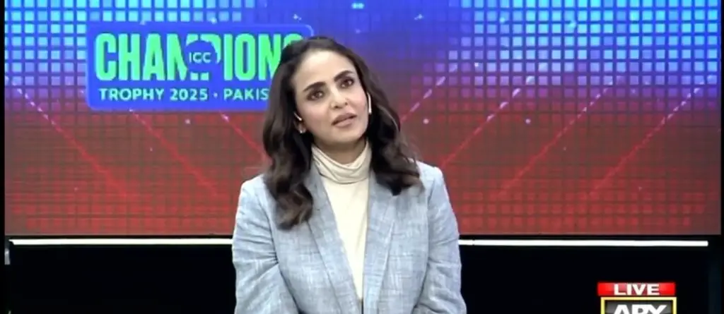 Nadia Khan at the end of the morning shows