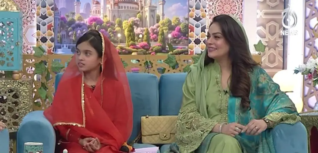 Sadia Imam's Statement in Ramzan Show Confuses Public