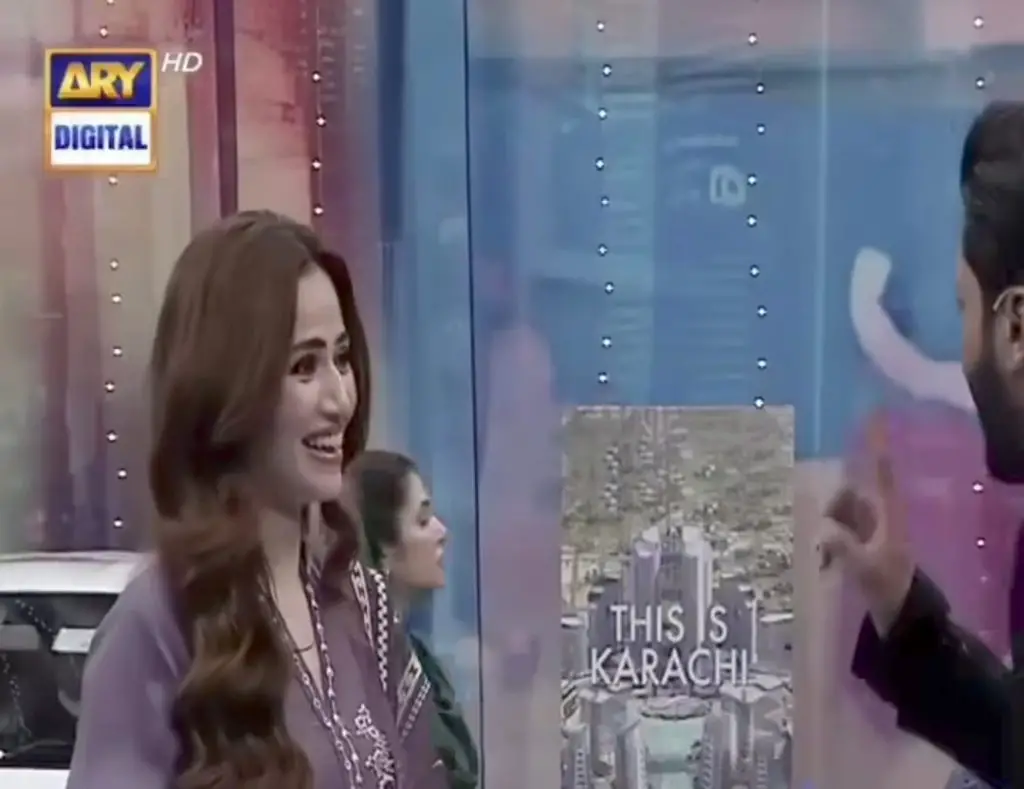 Fahad Mustafa’s Witty Dig at Sana Javed in Jeeto Pakistan League