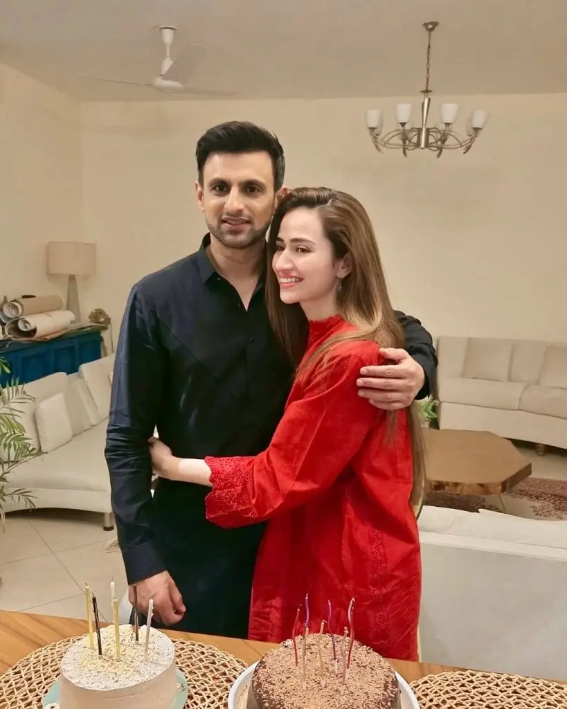 Sana Javed Expresses Love for Husband Shoaib Malik