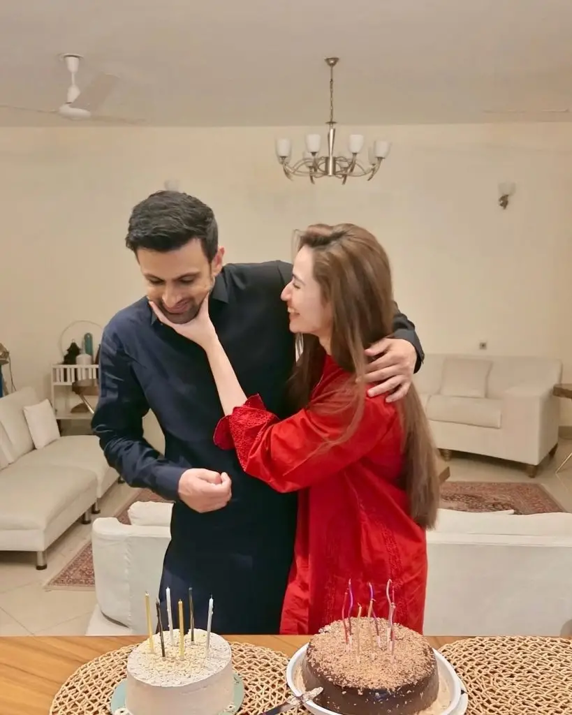 Sana Javed Expresses Love for Husband Shoaib Malik