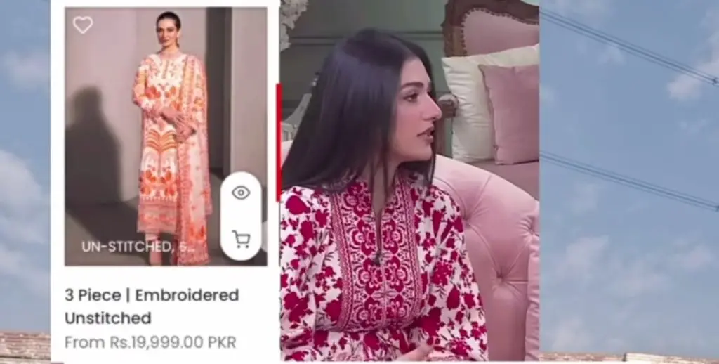 Sarah Khan Criticized for Calling Her Brand Affordable