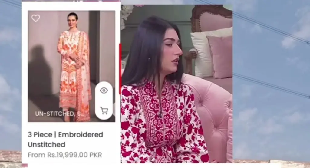 Sarah Khan Criticized for Calling Her Brand Affordable