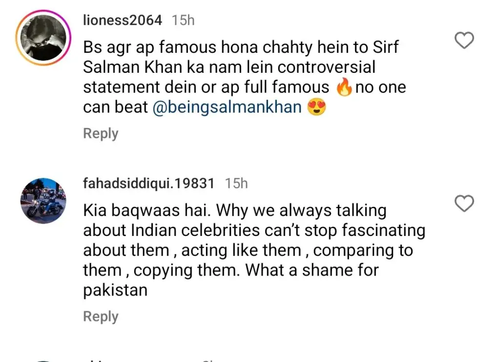 Shuja Asad Salman Khan Comparisons Annoy Indian Fans