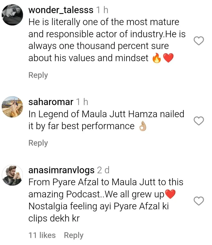 What Hamza Ali Abbasi Liked About Pyare Afzal & Noori Nath