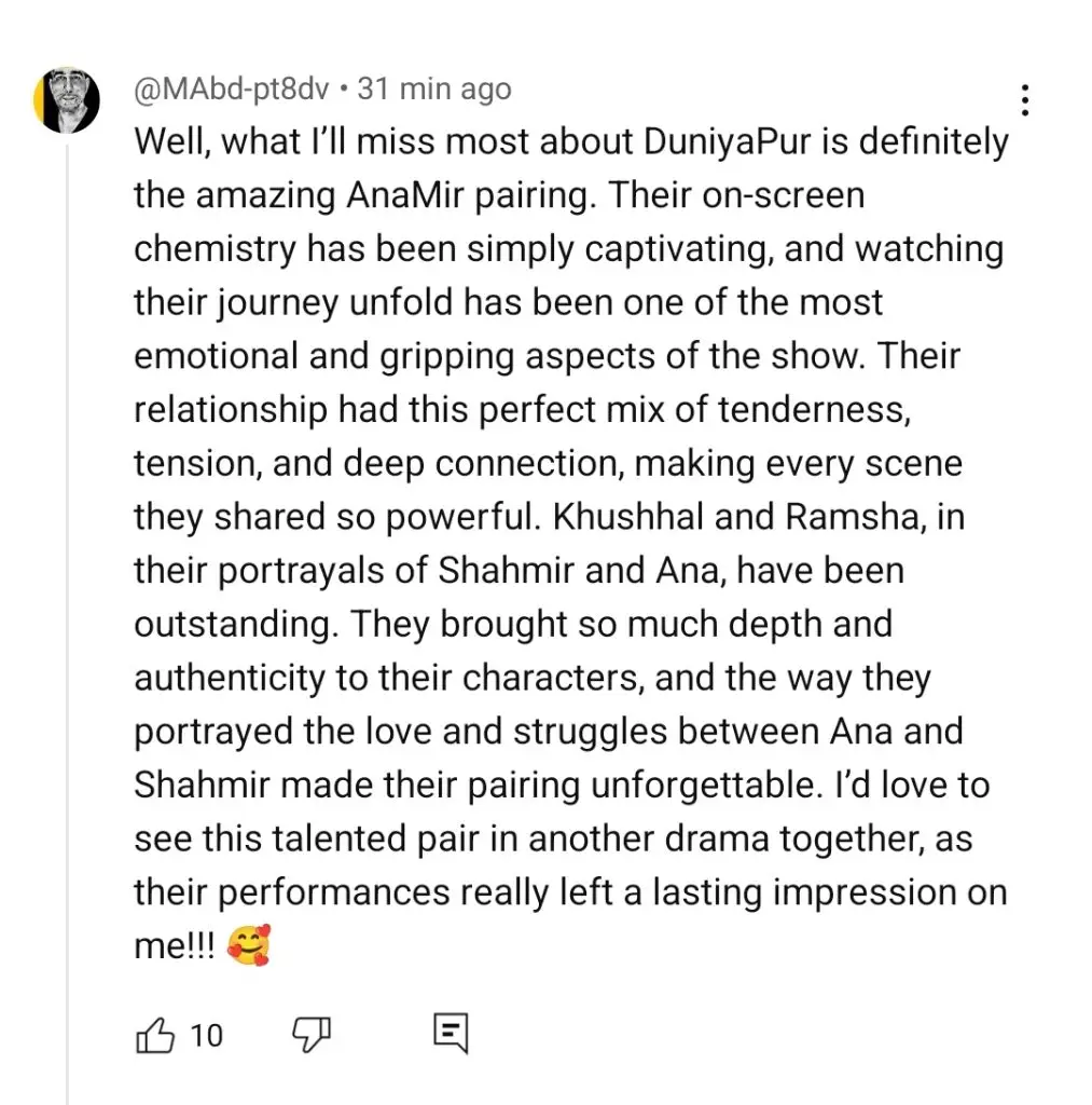 Duniyapur Last Episode Public Reaction